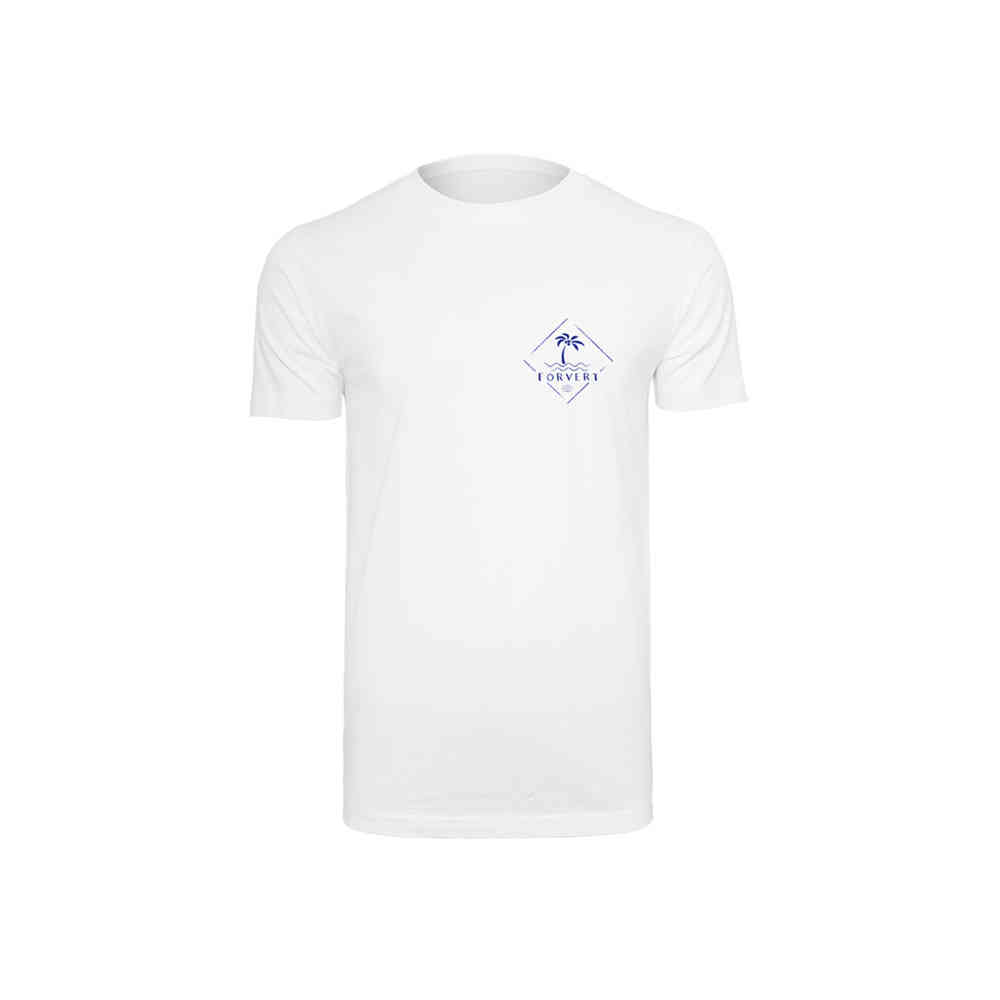 Forvert - Lompoc Heren Tshirt - Wit